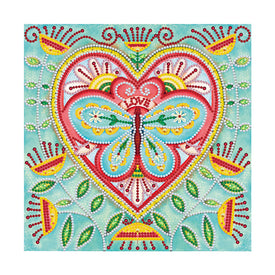 Heart - DIY Diamond Painting Glow in the Dark