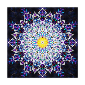 Mandala #4 - DIY Diamond Painting Glow in the Dark