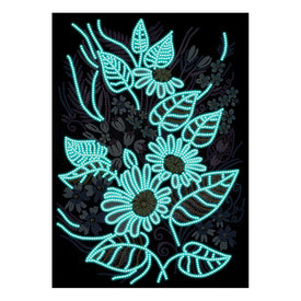 Flower - DIY Diamond Painting Glow in the Dark