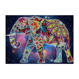 Elephant - DIY Diamond Painting Glow in the Dark