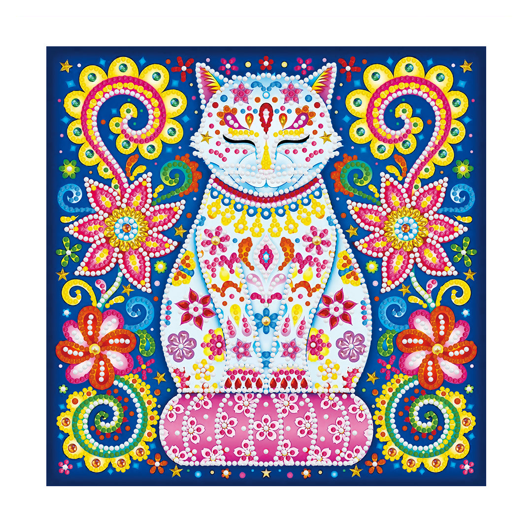 Cat - DIY Diamond Painting Glow in the Dark