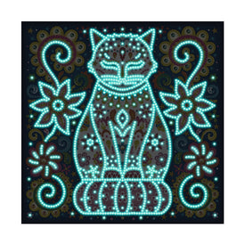 Cat - DIY Diamond Painting Glow in the Dark