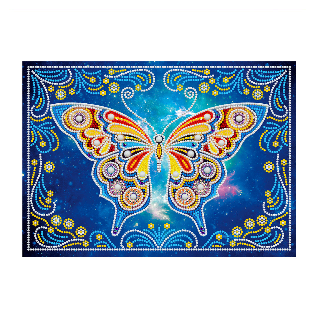 Butterfly - DIY Diamond Painting Glow in the Dark
