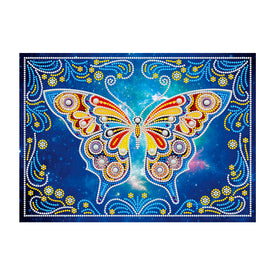 Butterfly - DIY Diamond Painting Glow in the Dark