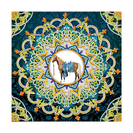 Mandala #6 - DIY Diamond Painting Glow in the Dark