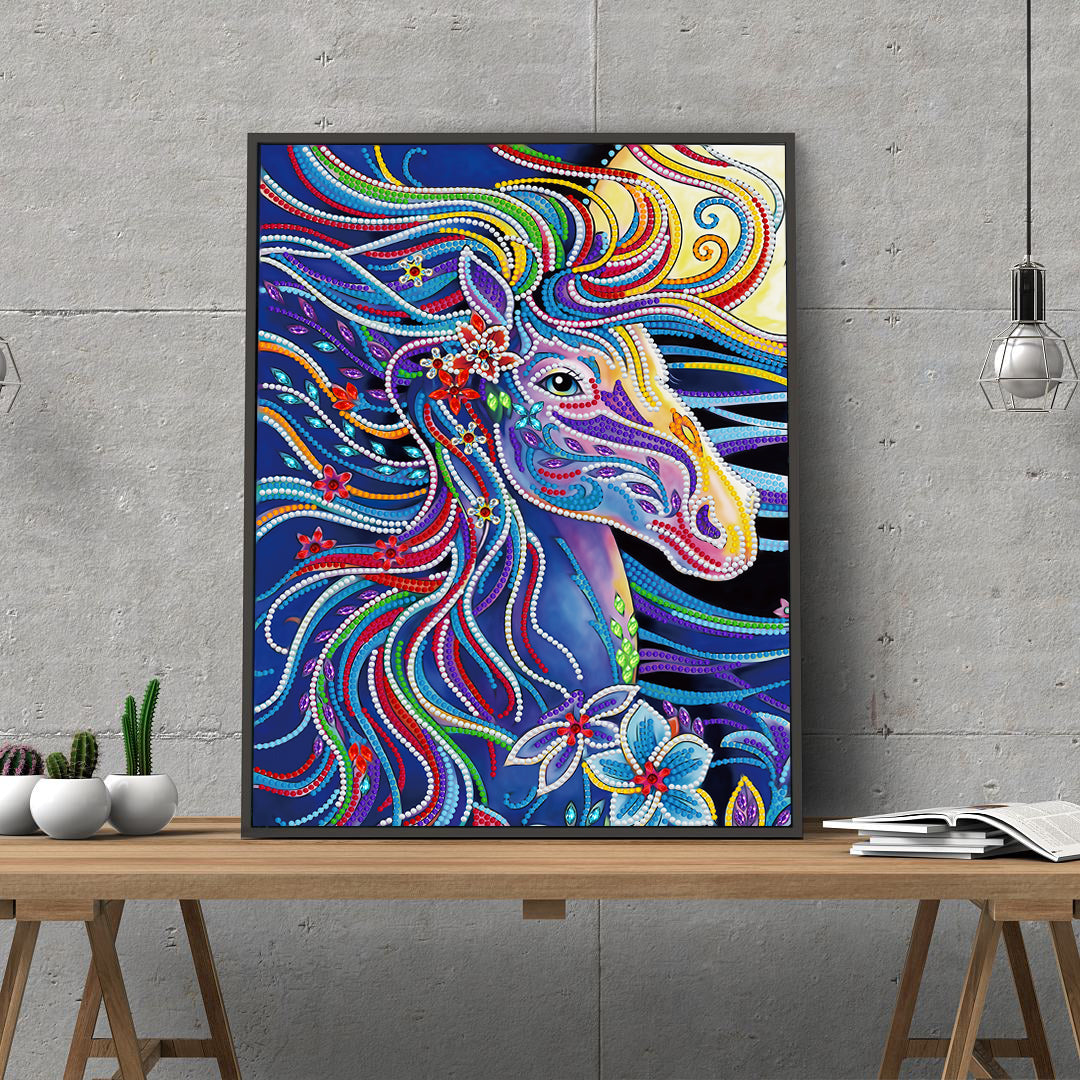 Pegasus - DIY Diamond Painting Glow in the Dark