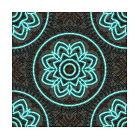 Mandala #7 - DIY Diamond Painting Glow in the Dark