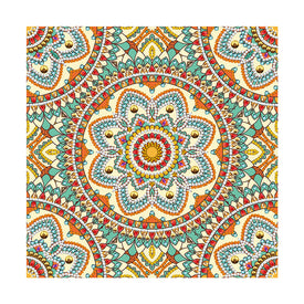 Mandala #7 - DIY Diamond Painting Glow in the Dark