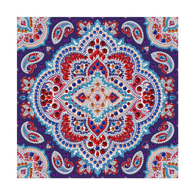 Mandala #8 - DIY Diamond Painting Glow in the Dark