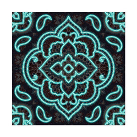 Mandala #8 - DIY Diamond Painting Glow in the Dark
