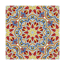 Mandala #9 - DIY Diamond Painting Glow in the Dark