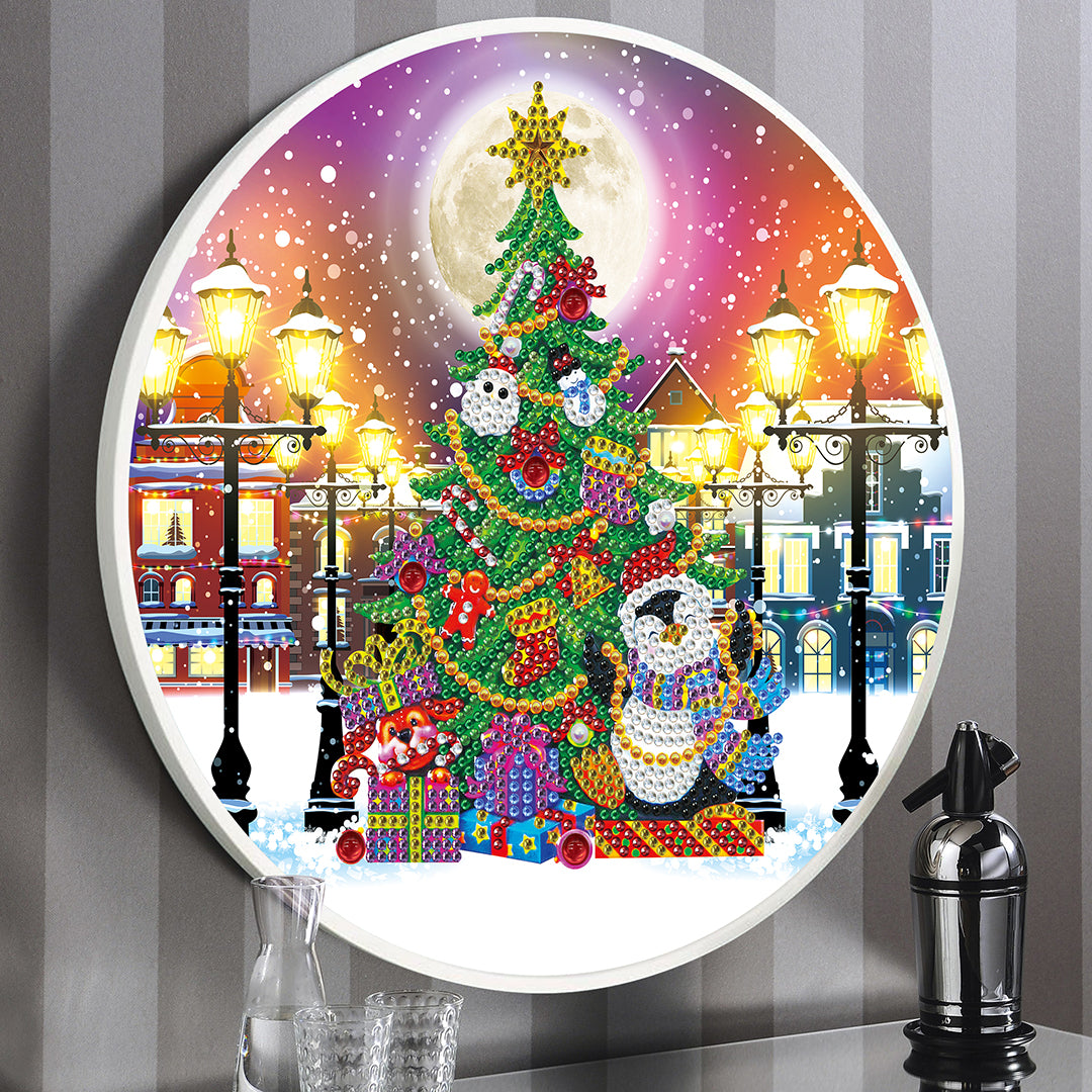 Christmas Tree Diamond Painting Christmas Ornament