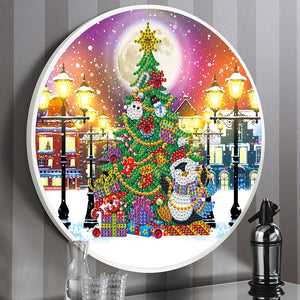 Christmas Tree Diamond Painting Christmas Ornament