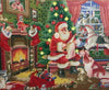 Santa Clause LED Light - DIY Diamond Painting