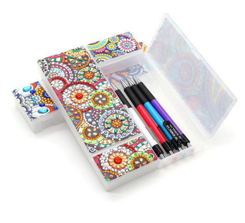 Image of DIY Diamond Painting Pencil Case #20