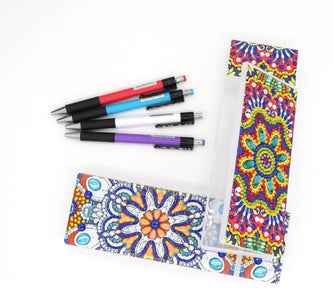 DIY Diamond Painting Pencil Case #4