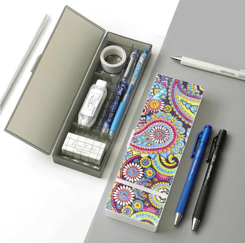 DIY Diamond Painting Pencil Case #23