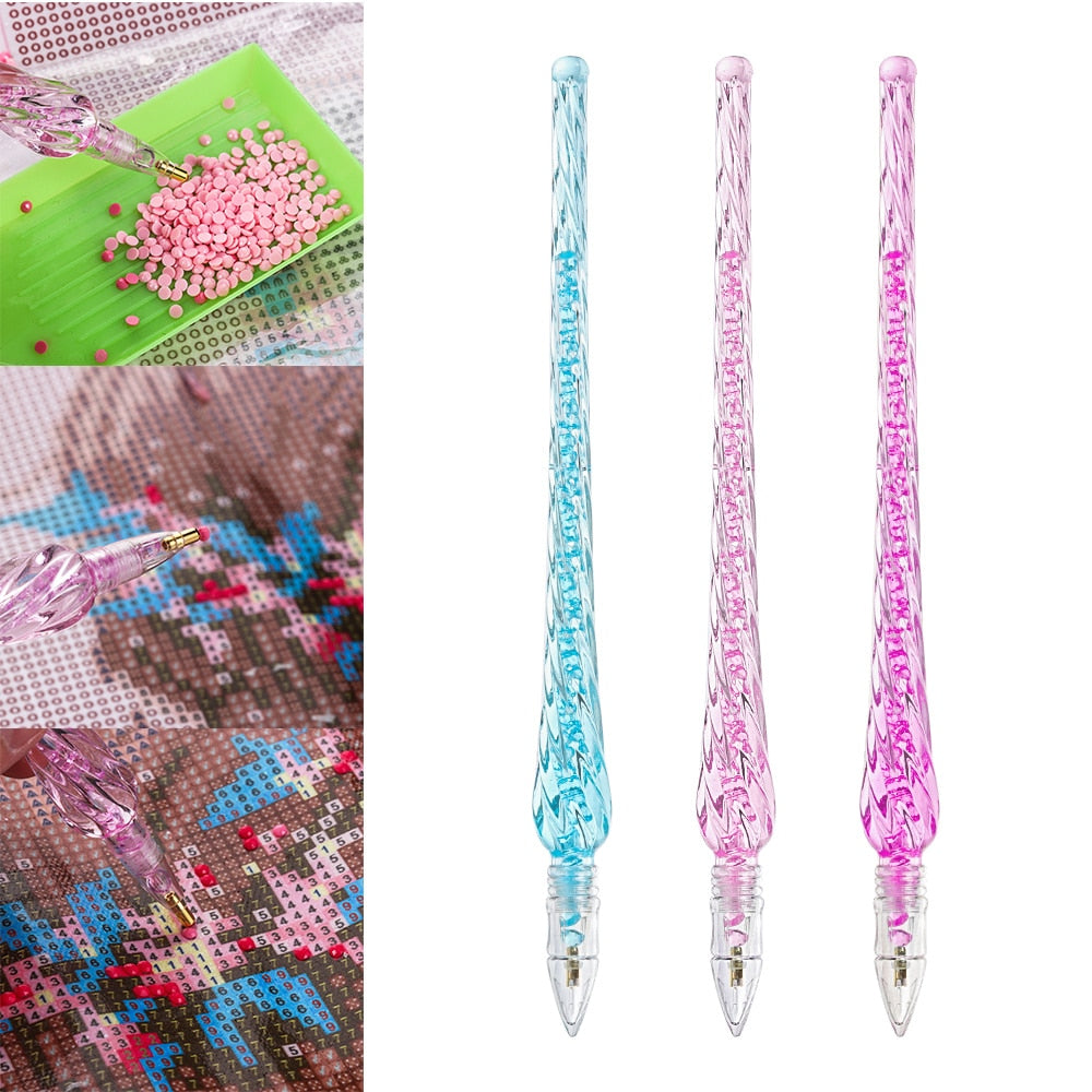 1pc. Diamond Painting Mermaid Sleek Pen