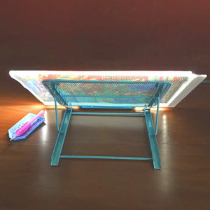 A4 LED Diamond Painting Light Pad Holder
