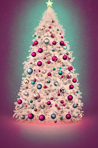 Christmas Tree #4 - DIY Diamond Painting