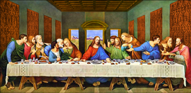 The Last Supper - DIY Partial Diamond  Painting