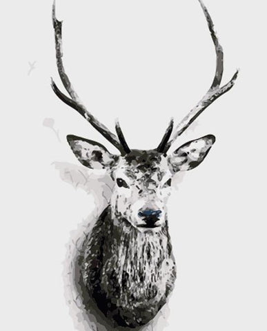 Image of Deer -DIY Painting By Numbers