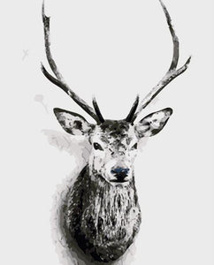 Deer -DIY Painting By Numbers