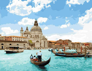 Venice - DIY Painting By Numbers