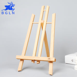 Small Wooden Easel 8 x 10 x 16 inch (20x25x40 cm ) Tabletop