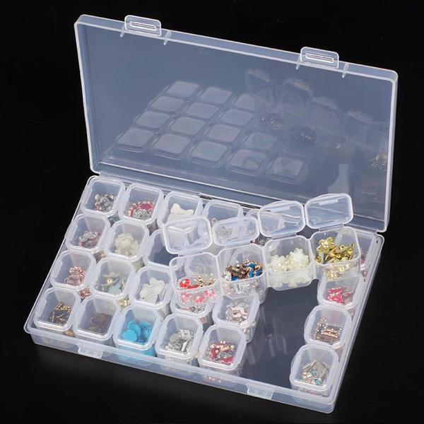 28 Detachable Diamond Embroidery Box