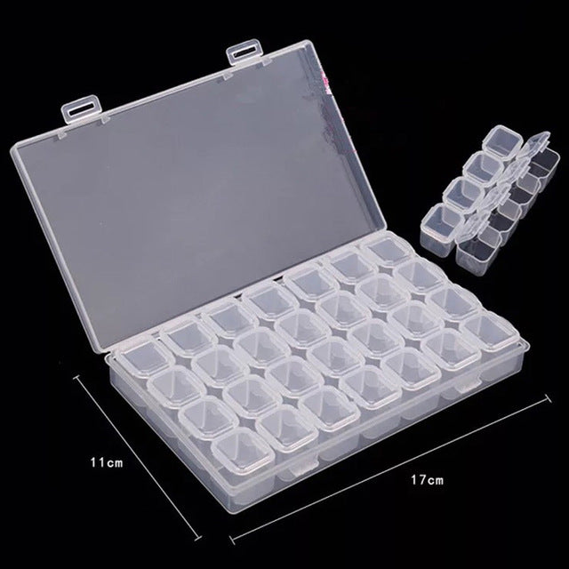 28 Detachable Diamond Embroidery Box