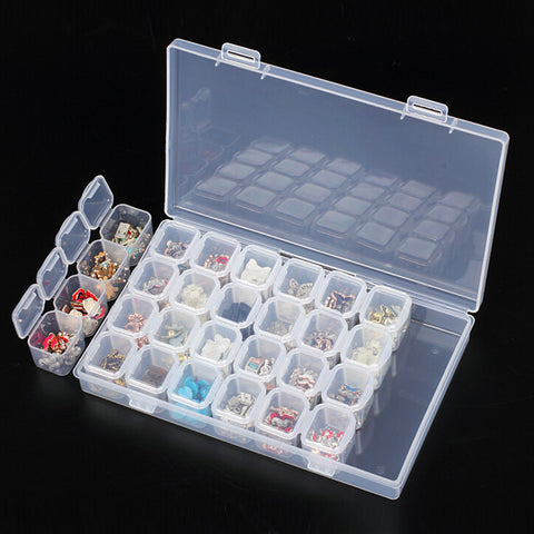 28 Detachable Diamond Embroidery Box