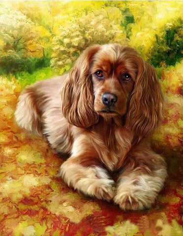 Image of Dog - DIY Painting By Numbers