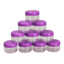 10Pcs Small Round Box for Diamond storage