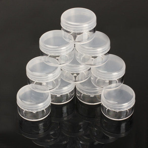 small round storage box