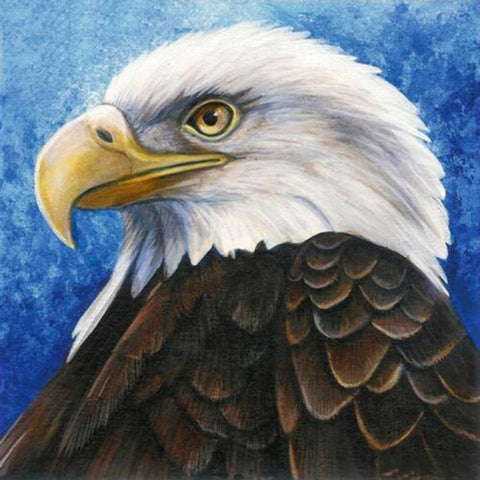 Image of Brave Eagle - DIY Diamond Painting