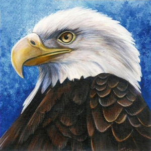 Brave Eagle - DIY Diamond Painting