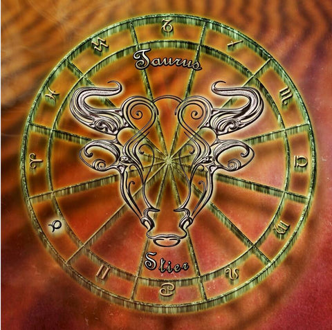 Image of Zodiac Sign (Taurus) - DIY Diamond Painting
