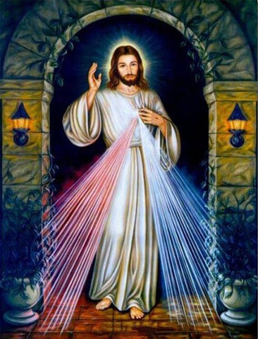 Image of painting of jesus christ