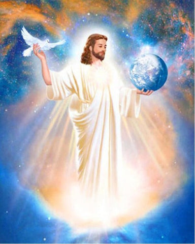 Image of Jesus Christ #4 - DIY Diamond Painting