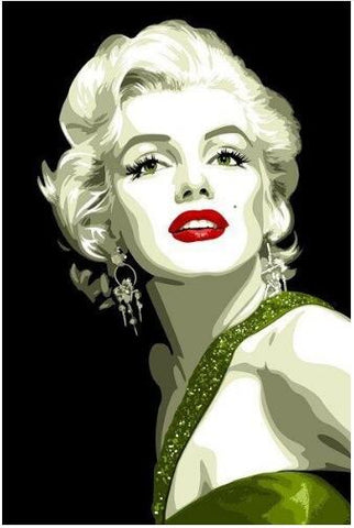 Image of Marilyn Monroe #2 - DIY Diamond Painting