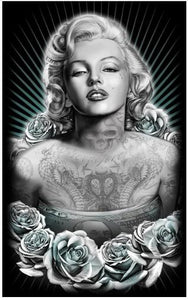 Marilyn Monroe #5 - DIY Diamond Painting