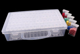 Diamond Painting Storage Box - 64 PCs