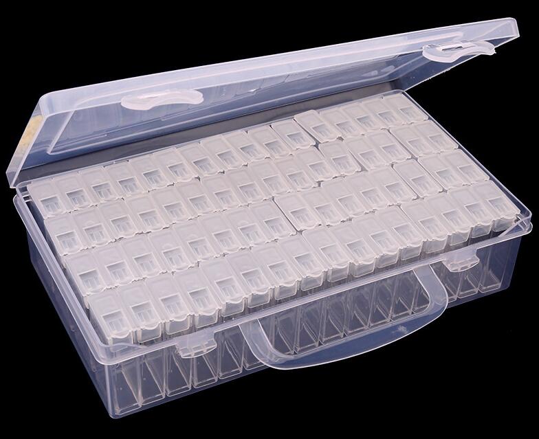 Diamond Painting Storage Box - 64 PCs