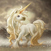 Golden Unicorn - DIY Diamond  Painting