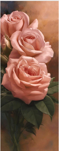 Image of Rose Bloom #1 - DIY Diamond  Painting