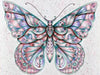 Mosaic Butterfly #3 - DIY Diamond Painting