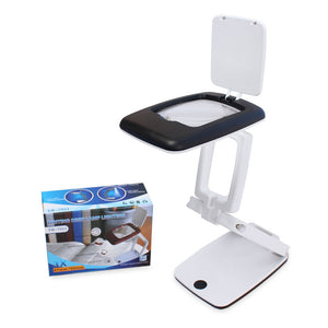 Foldable 3X Magnifier LED - perfect for Diamond Painting
