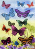 butterfly paintings easy