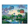 Hot Air Balloon - DIY Diamond Painting